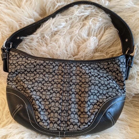 Authentic Coach Handbag - Picture 2 of 4